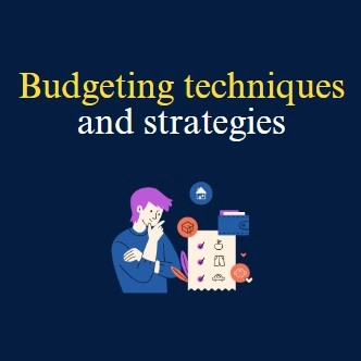 Budgeting techniques and strategies 1