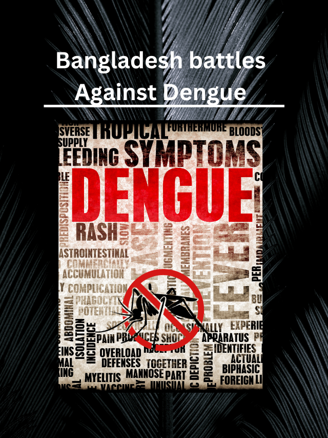 Bangladesh’s Battles against Dengue! Highest Death Recorded so far!